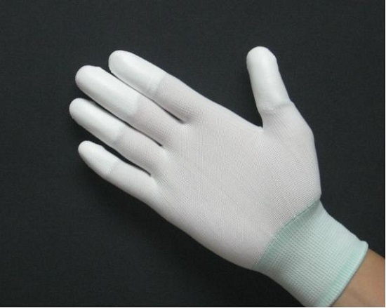 PU-coated gloves