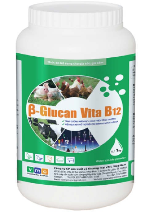 Beta - Glucan Vita B12