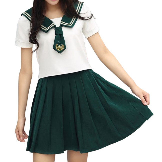 Japanese style uniforms