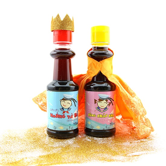 Little prince and princess fish sauce