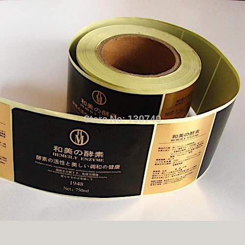 Roll Decal Printing
