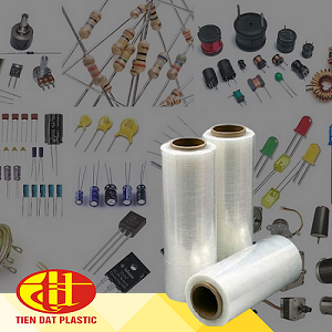 LDPE Film Roll For Electronic Components Manufacturing