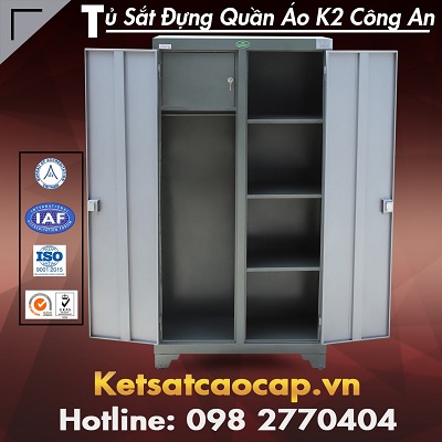 Iron Police Locker K2