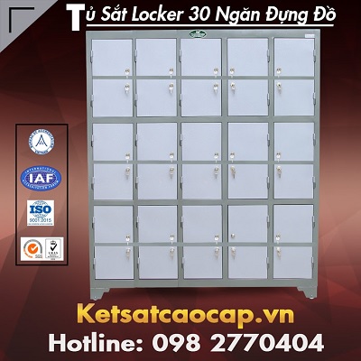 30-Compartment Locker
