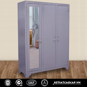 3-Door Filing Cabinet