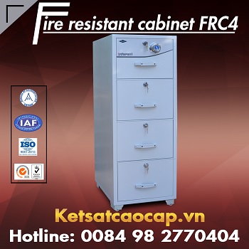 Fire Resistant Cabinet FRC4