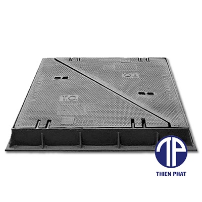 2-Wing Cable Manhole Cover