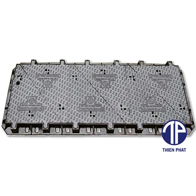 D400-E600 6 - Wing Cable Manhole Cover