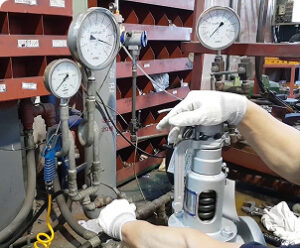 Safety Valve Calibration