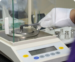 Scale/Weighing Equipment Calibration