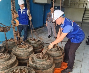 Lifting Equipment Inspection