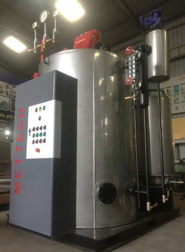 Liquid & Gas Fired Boiler
