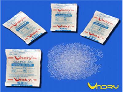 NMR Silica Gel Packet