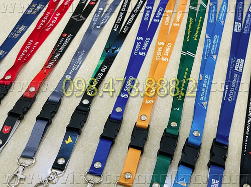 Custom lanyards