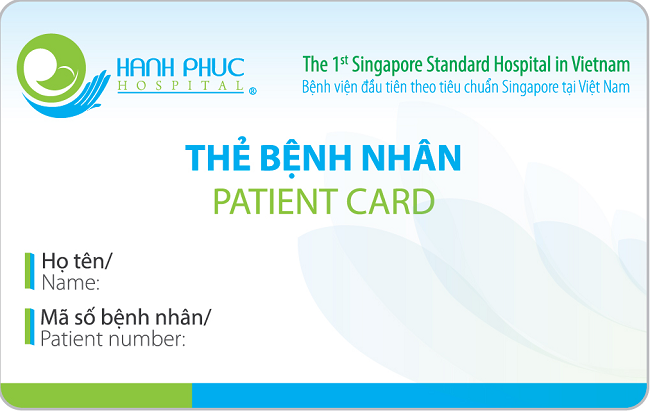 Smart patient card
