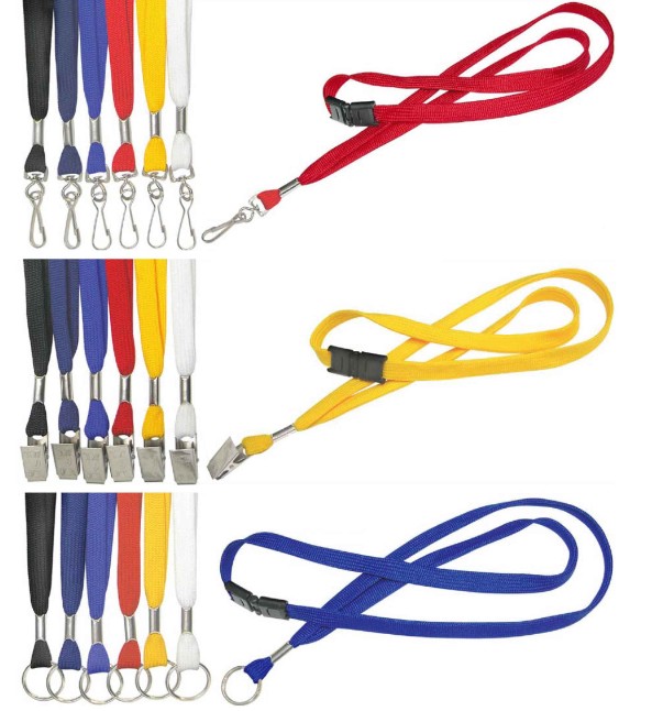 Polyester card strap