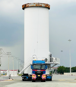Wind Turbine Transportation