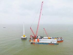 Wind Turbine Transportation and Installation