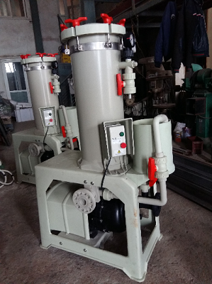 Electroplating Solution Filter