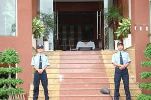 Bank Security Guard Service