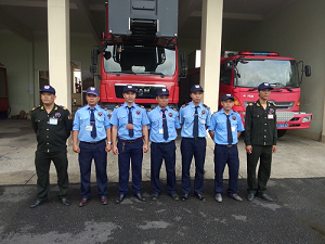 Construction Security Guard Service