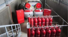 Fixed Fire Extinguisher