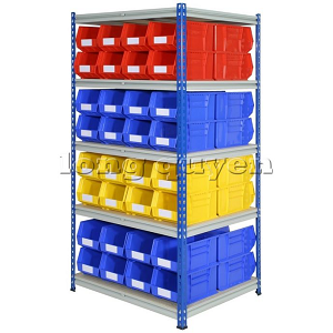 Plastic Storage Rack