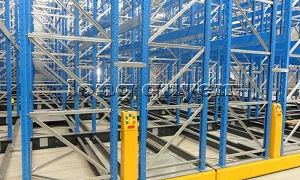 Mobile Pallet Rack
