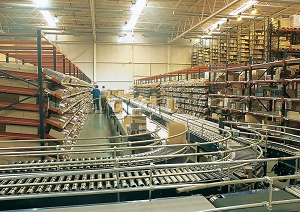 Flow Carton Rack