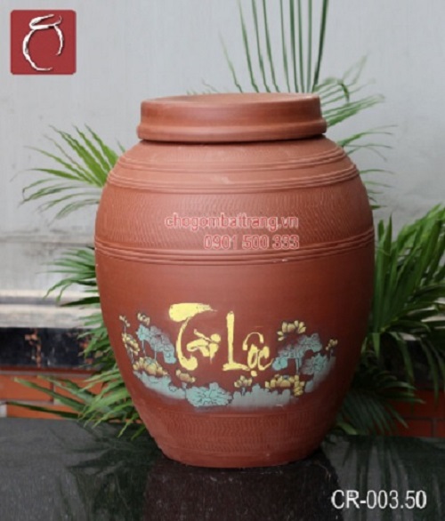 Ceramic brew jar