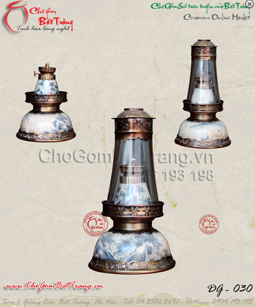 Bat Trang oil lamp