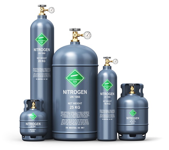 Nitrogen gas