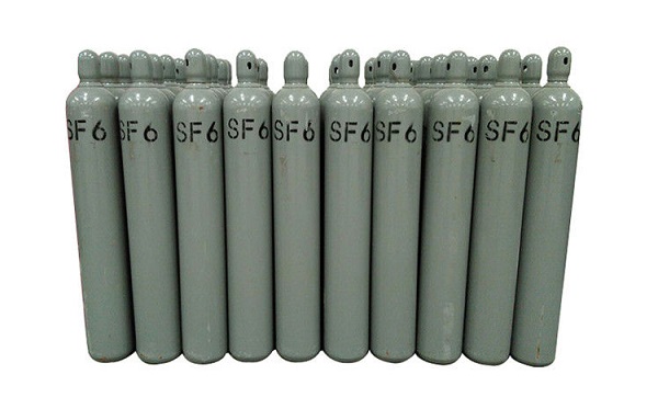 Sulfur Hexafluoride gas