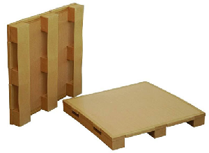 Honeycomb paper pallet - Honeycomb box - Honeycomp pallet