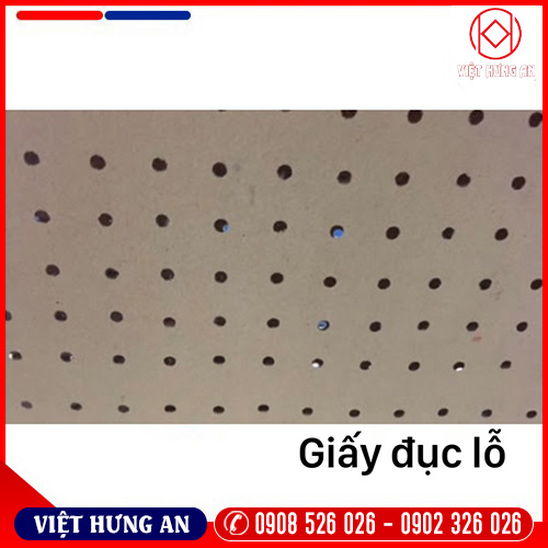 Perforated Paper