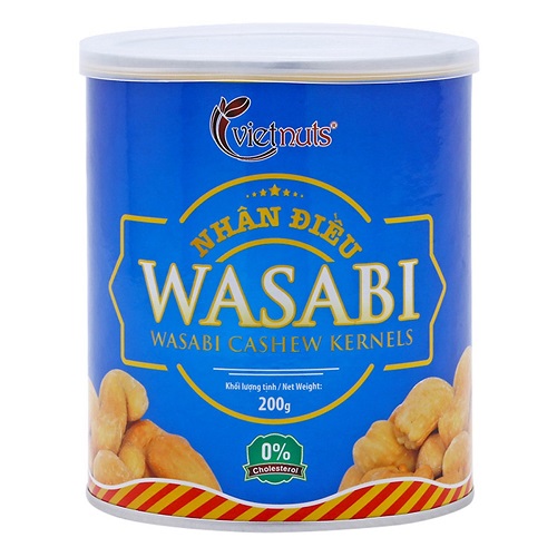 Vietnuts wasabi cashew kernels
