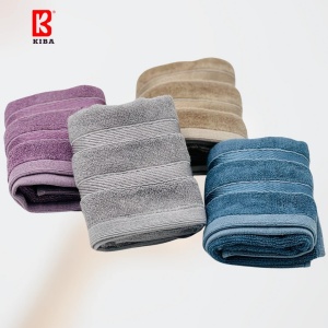 KIBA Bamboo-Fiber Face Towel Set