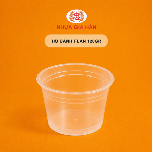 PP Plastic Flan Cup 120gr