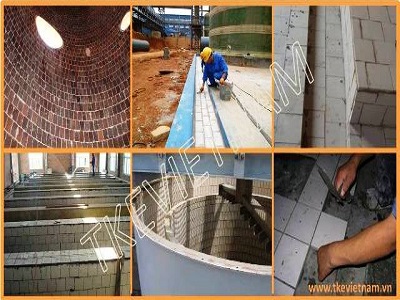 Alkali Resistant Bricks