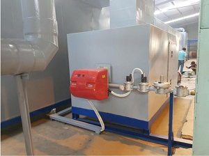 Steel Structure Paint Line