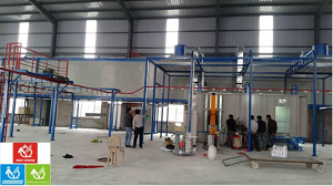 Automatic Fireproof Door Paint Line