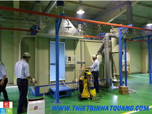 Medical Equipment Paint Line