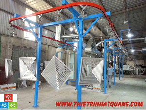 Ventilation Equipment Paint Line