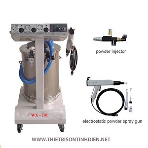 Electrostatic Paint Spray Gun WX-201