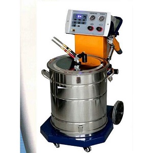 Electrostatic Paint Spray Gun REX F1