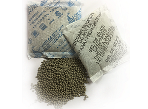 Clay Desiccant Granules