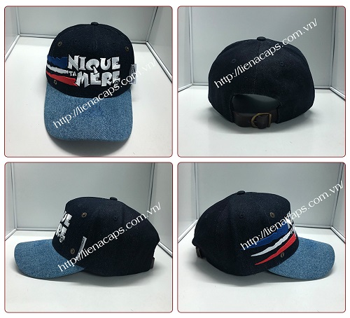 IMG-004 5-Piece Hiphop Hat