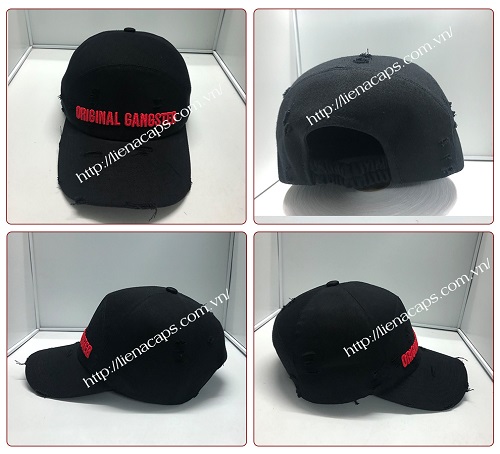 IMG-006 7-Piece Rip Torn Hat