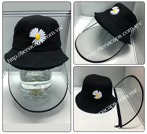 IMG-CD04 Anti Splash Protective Wide Brim Cap