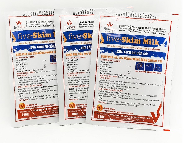 Five-Skim milk
